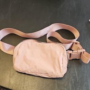 Ododos Pink Crossbody / Belt Bag - Like New